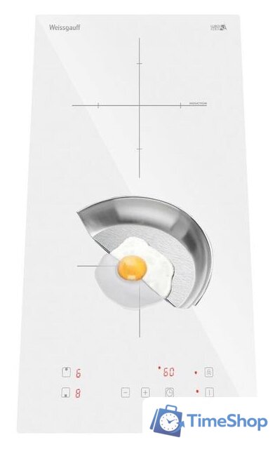 Варочная панель Weissgauff HI 32 W - Изображение №3 — Интернет-магазин Time-Shop