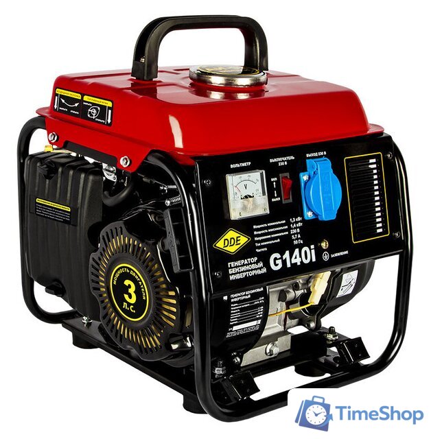 Бензиновый генератор DDE G140i - Изображение №1 — Интернет-магазин Time-Shop