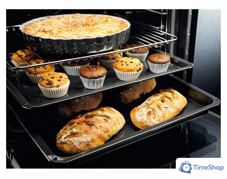 Электрический духовой шкаф Electrolux SurroundCook FLEX 600 EOF3H40BX - Изображение №6 — Интернет-магазин Time-Shop