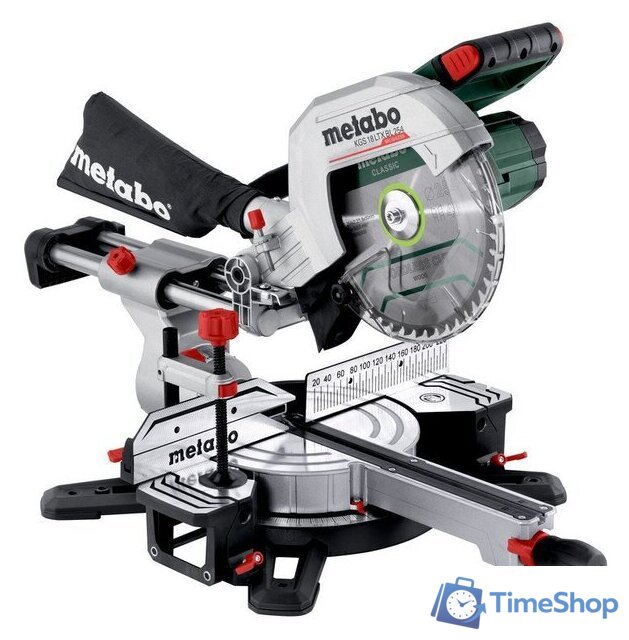 Торцовочная пила Metabo KGS 18 LTX BL 254 614254850 (без АКБ) - Изображение №1 — Интернет-магазин Time-Shop