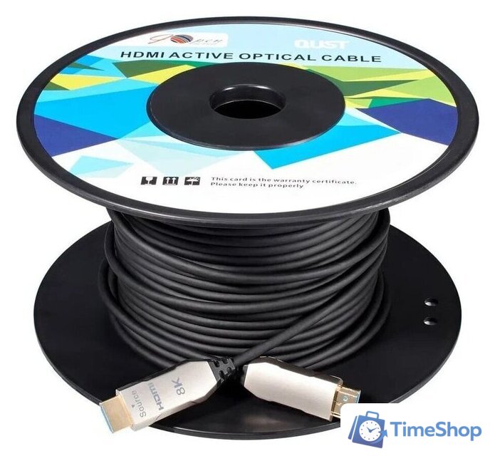 Кабель iOpen AD3743C-30.0 HDMI - HDMI (30 м, черный) - Изображение №7 — Интернет-магазин Time-Shop