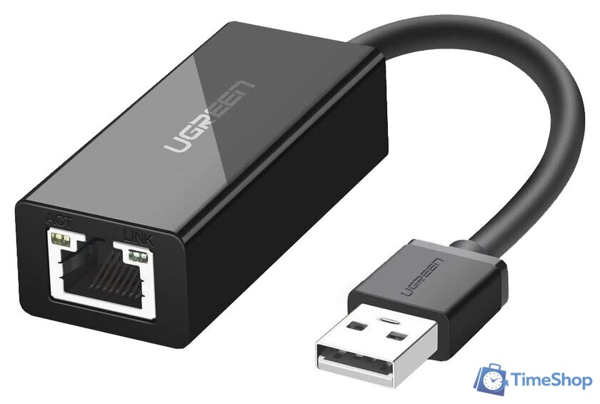 Сетевой адаптер Ugreen CR110 20254 - Изображение №1 — Интернет-магазин Time-Shop