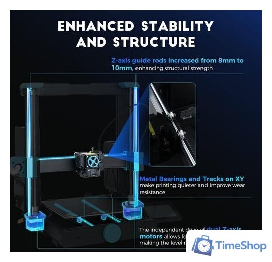 FDM принтер Sovol SV06 ACE - Изображение №6 — Интернет-магазин Time-Shop