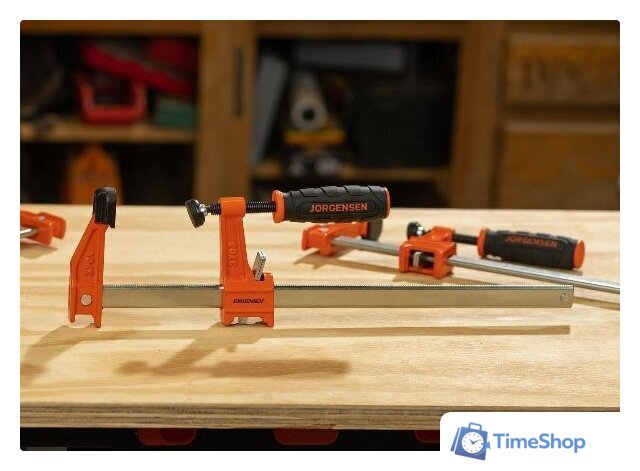 Струбцина Pony Jorgensen 3730-HD - Изображение №5 — Интернет-магазин Time-Shop