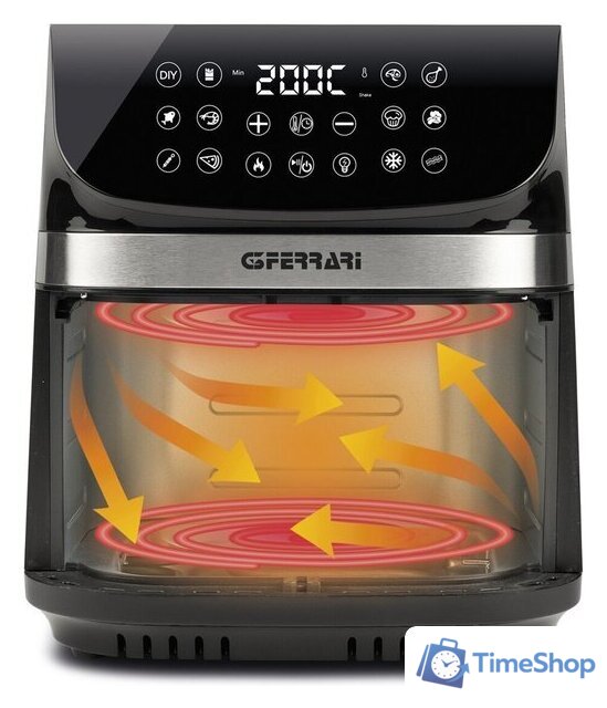 Аэрогриль (аэрофритюрница) G3Ferrari G10215 - Изображение №8 — Интернет-магазин Time-Shop