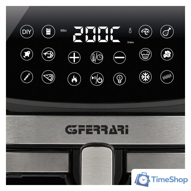 Аэрогриль (аэрофритюрница) G3Ferrari G10215 - Изображение №9 — Интернет-магазин Time-Shop