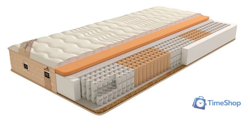 Матрас Askona Supremo 140x200 - Изображение №1 — Интернет-магазин Time-Shop