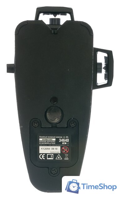 Лазерный нивелир KRAFTOOL LL-3D 34640-4 (с держателем и детектором) - Изображение №4 — Интернет-магазин Time-Shop