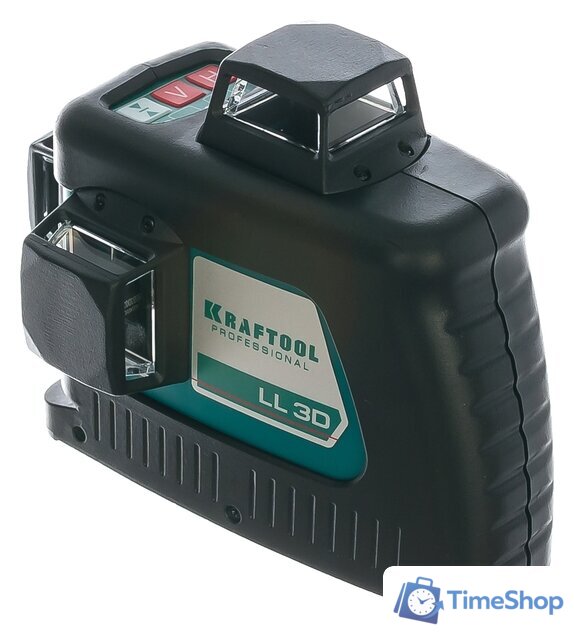 Лазерный нивелир KRAFTOOL LL-3D 34640-4 (с держателем и детектором) - Изображение №1 — Интернет-магазин Time-Shop