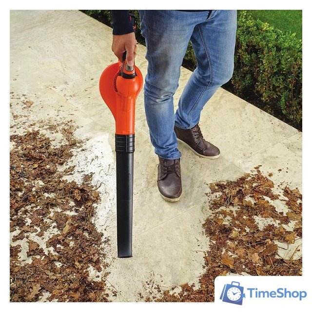 Ручная воздуходувка Black & Decker GWC1820PC-QW - Изображение №5 — Интернет-магазин Time-Shop