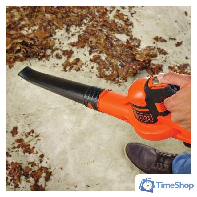 Ручная воздуходувка Black & Decker GWC1820PC-QW - Изображение №8 — Интернет-магазин Time-Shop