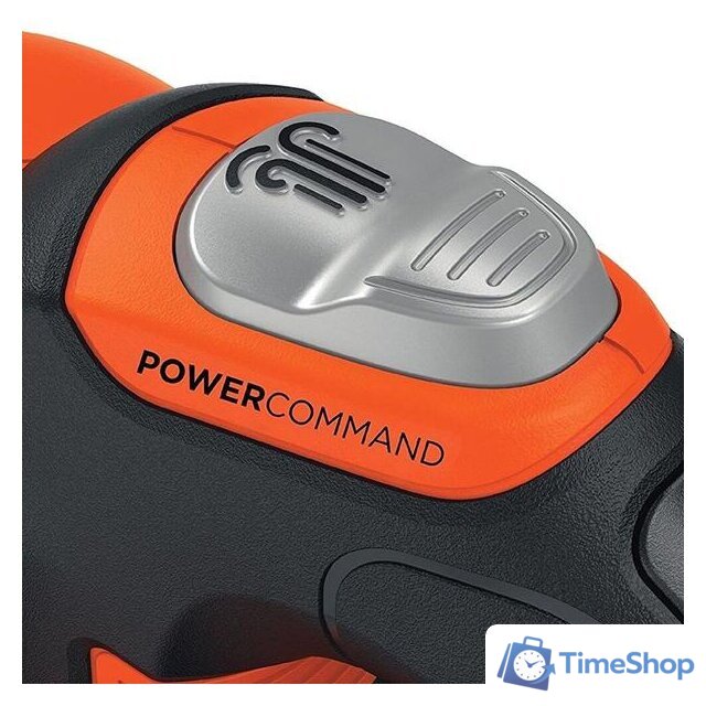 Ручная воздуходувка Black & Decker GWC1820PC-QW - Изображение №4 — Интернет-магазин Time-Shop