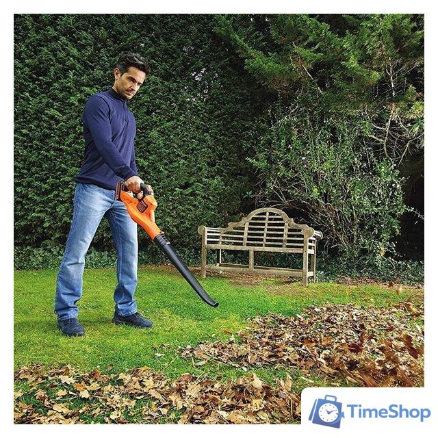 Ручная воздуходувка Black & Decker GWC1820PC-QW - Изображение №7 — Интернет-магазин Time-Shop