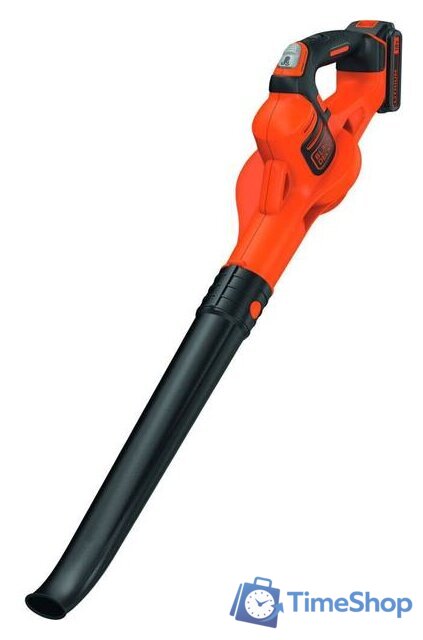 Ручная воздуходувка Black & Decker GWC1820PC-QW - Изображение №2 — Интернет-магазин Time-Shop