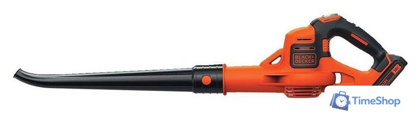 Ручная воздуходувка Black & Decker GWC1820PC-QW - Изображение №3 — Интернет-магазин Time-Shop