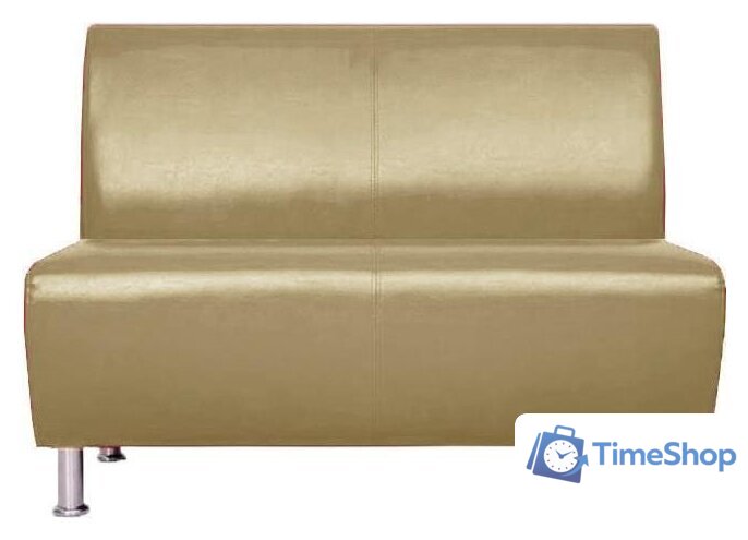 Диван Brioli Руди двухместный (экокожа, L4 кремовый) - Изображение №1 — Интернет-магазин Time-Shop