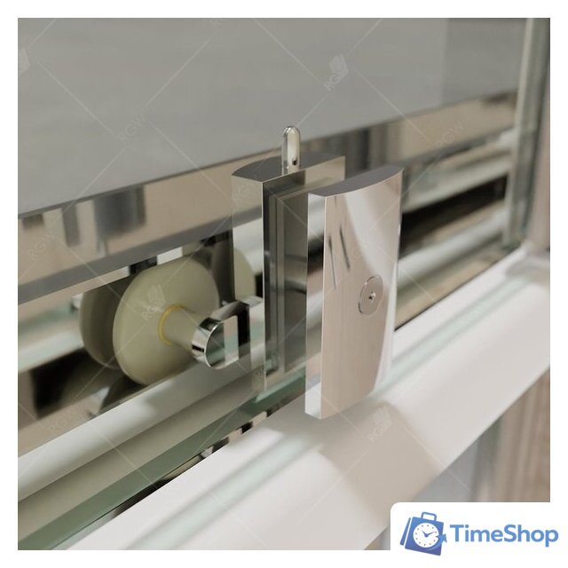 Душевая дверь RGW PA-14 41081411-11 110 (хром/прозрачное стекло) - Изображение №6 — Интернет-магазин Time-Shop