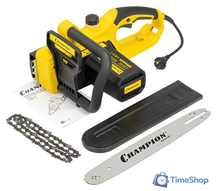 Электрическая пила Champion 120N-14/1 - Изображение №3 — Интернет-магазин Time-Shop