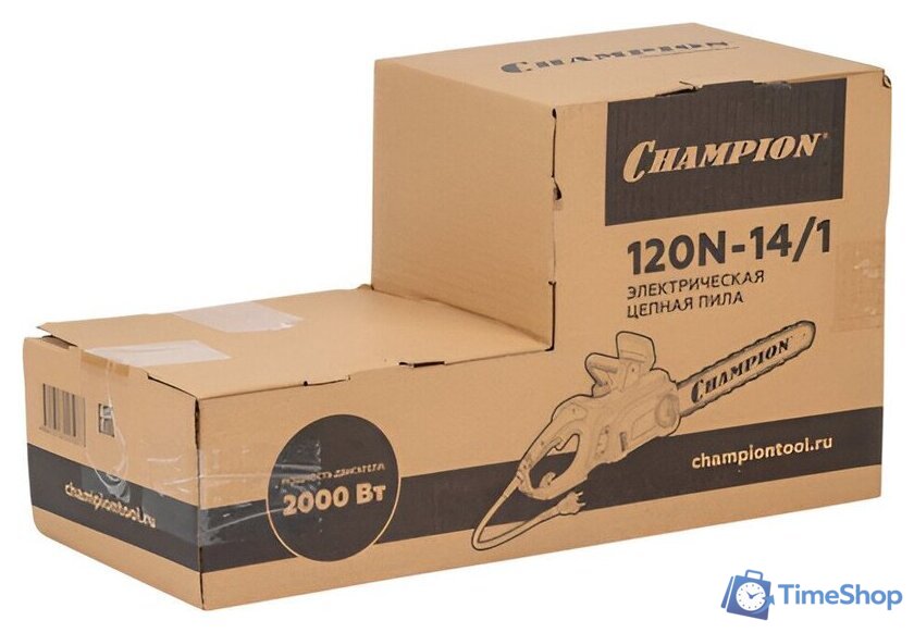 Электрическая пила Champion 120N-14/1 - Изображение №4 — Интернет-магазин Time-Shop