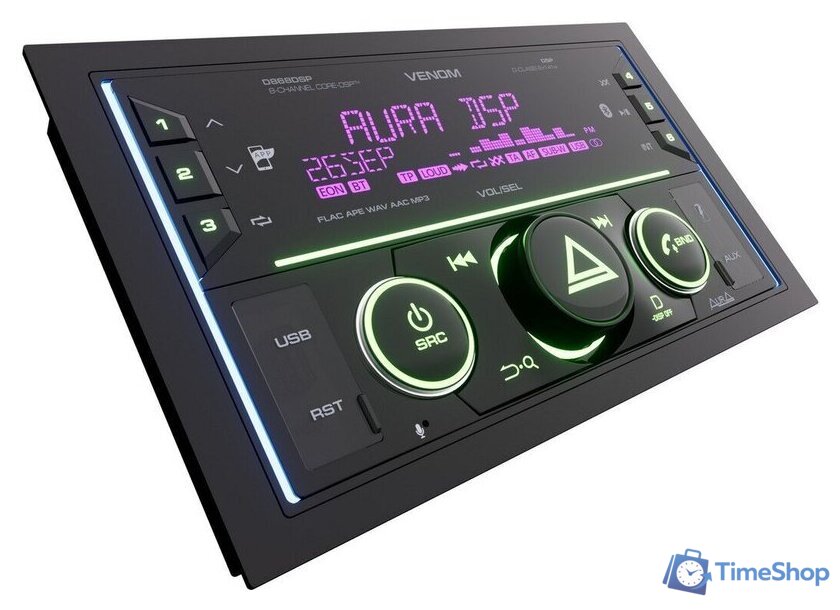 USB-магнитола Aura Venom-D868DSP - Изображение №3 — Интернет-магазин Time-Shop