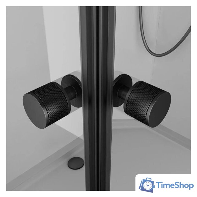 Душевая кабина AM.PM X-Joy 120x80 W94C-403-12080BT (черный матовый/прозрачное стекло) - Изображение №6 — Интернет-магазин Time-Shop