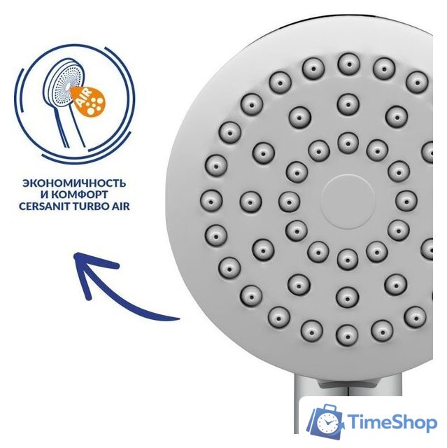 Смеситель Cersanit Vero 64510 - Изображение №6 — Интернет-магазин Time-Shop