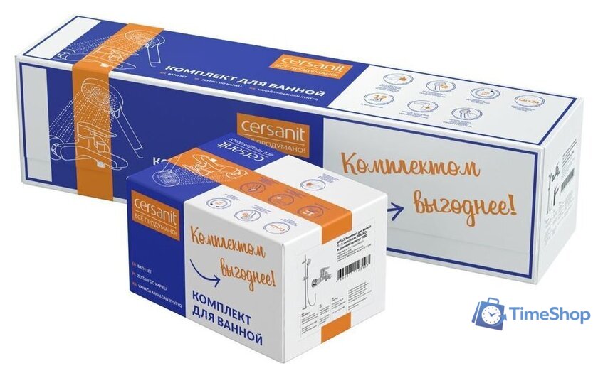 Смеситель Cersanit Vero 64510 - Изображение №2 — Интернет-магазин Time-Shop