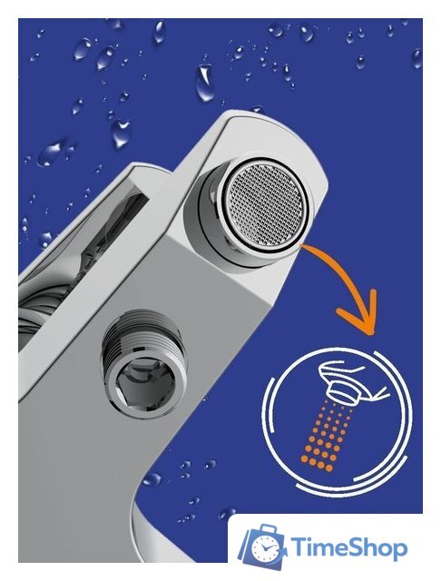 Смеситель Cersanit Vero 64510 - Изображение №10 — Интернет-магазин Time-Shop