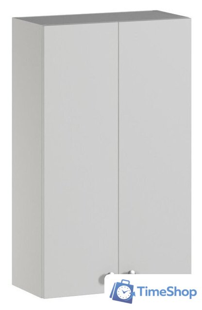 Genesis Мебель Шкаф 480 с двумя дверцами (белый) - Изображение №1 — Интернет-магазин Time-Shop