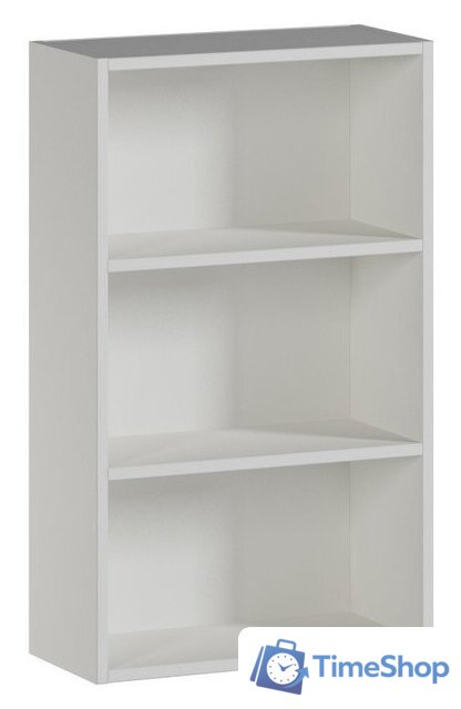  Genesis Мебель Шкаф 480 с двумя дверцами (белый) - Изображение №2 — Интернет-магазин Time-Shop