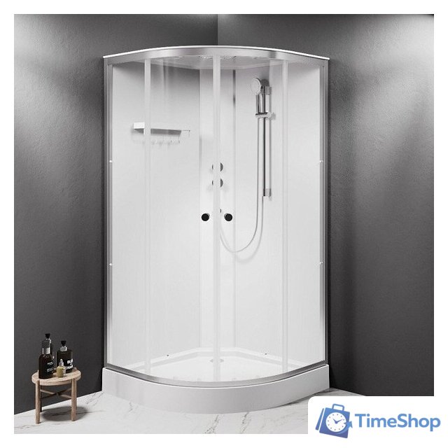 Душевая кабина AM.PM X-Joy 100x100 W94C-401-100MT - Изображение №13 — Интернет-магазин Time-Shop
