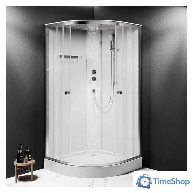 Душевая кабина AM.PM X-Joy 100x100 W94C-401-100MT - Изображение №14 — Интернет-магазин Time-Shop