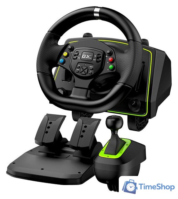 Руль Genius SpeedMaster X2 - Изображение №1 — Интернет-магазин Time-Shop