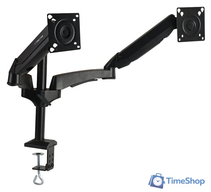 Кронштейн для монитора Kromax OFFICE-12 (черный) - Изображение №1 — Интернет-магазин Time-Shop