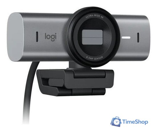Веб-камера для видеоконференций Logitech MX Brio 705 (графит) - Изображение №5 — Интернет-магазин Time-Shop