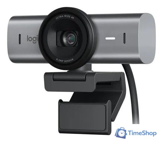 Веб-камера для видеоконференций Logitech MX Brio 705 (графит) - Изображение №1 — Интернет-магазин Time-Shop