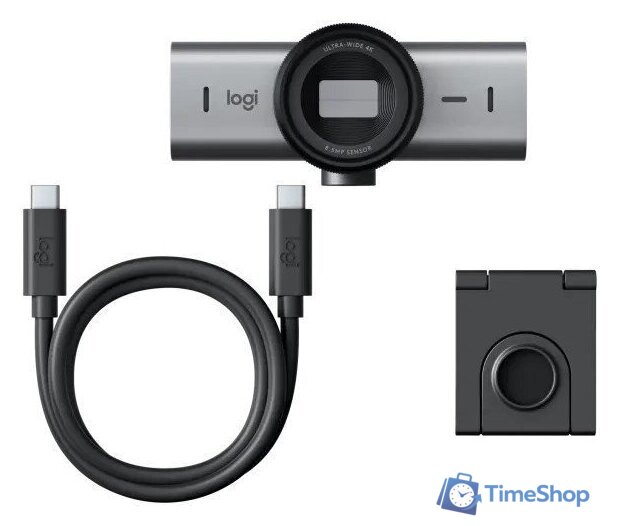 Веб-камера для видеоконференций Logitech MX Brio 705 (графит) - Изображение №6 — Интернет-магазин Time-Shop