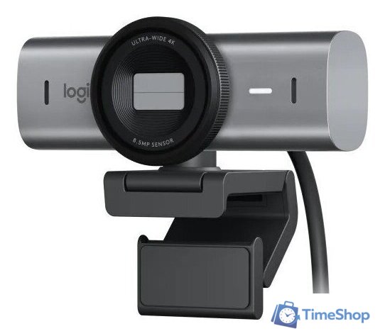 Веб-камера для видеоконференций Logitech MX Brio 705 (графит) - Изображение №2 — Интернет-магазин Time-Shop