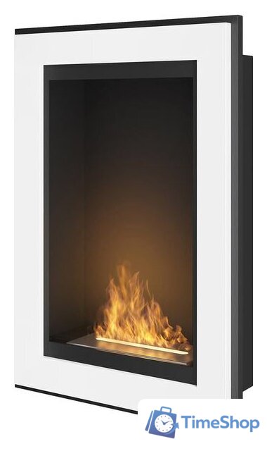 Биокамин SimpleFire Frame 550 (белый) - Изображение №1 — Интернет-магазин Time-Shop