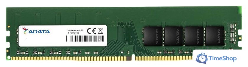 Оперативная память ADATA 16GB DDR4 PC4-21300 AD4U266616G19-BGN - Изображение №1 — Интернет-магазин Time-Shop