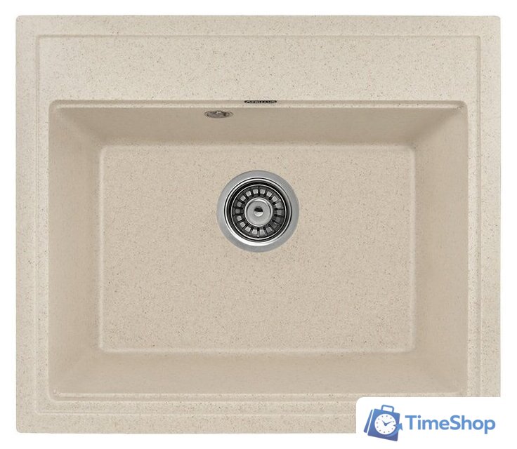Кухонная мойка Gerhans A12 (бежевый) - Изображение №1 — Интернет-магазин Time-Shop