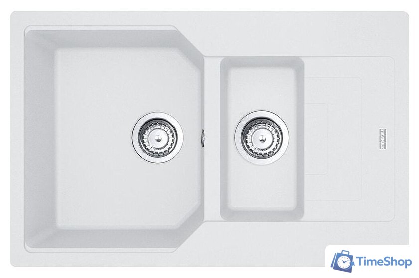 Кухонная мойка Franke UBG 651-78 (белый) - Изображение №1 — Интернет-магазин Time-Shop