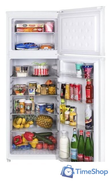 Холодильник MAUNFELD MFF143W - Изображение №2 — Интернет-магазин Time-Shop