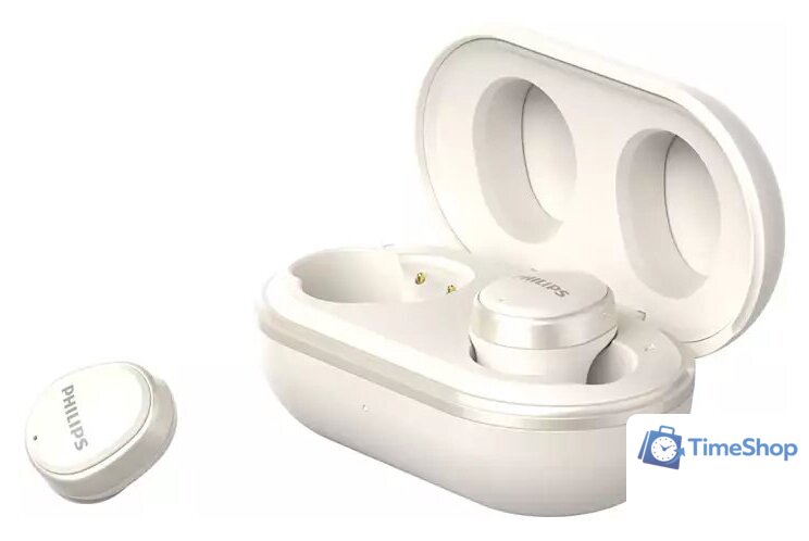 Наушники Philips TAT4556WT/00 - Изображение №1 — Интернет-магазин Time-Shop