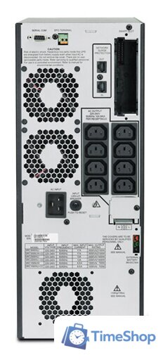 Источник бесперебойного питания APC Smart-UPS On-Line SRC3000XLI - Изображение №3 — Интернет-магазин Time-Shop