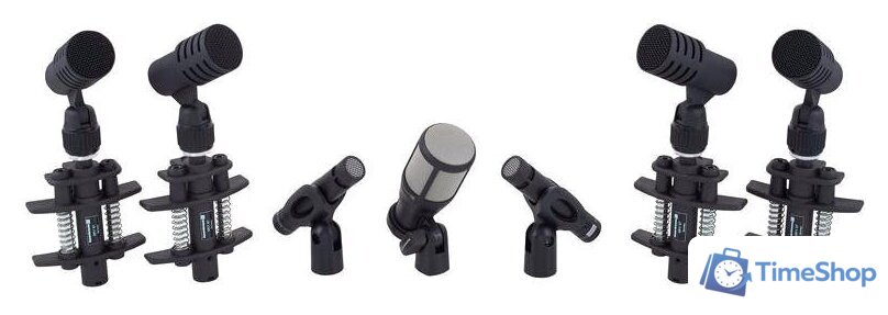 Комплект проводных микрофонов Beyerdynamic TG Drum Set PRO M - Изображение №1 — Интернет-магазин Time-Shop