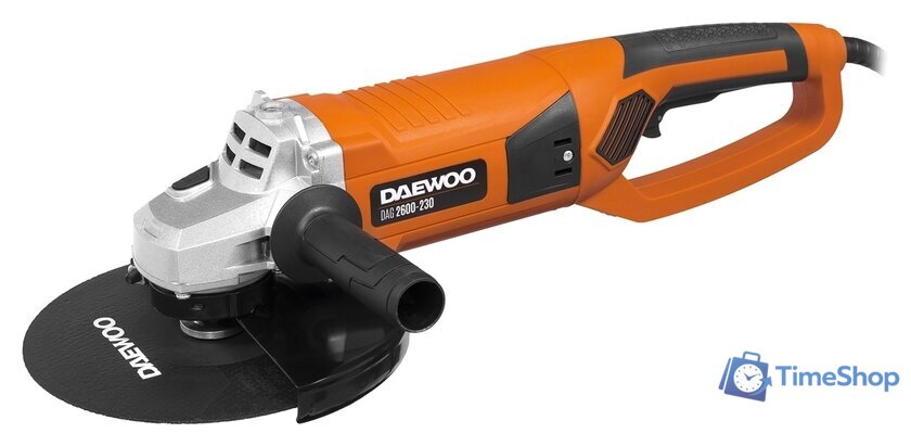Угловая шлифмашина Daewoo Power DAG 2600-230 - Изображение №1 — Интернет-магазин Time-Shop