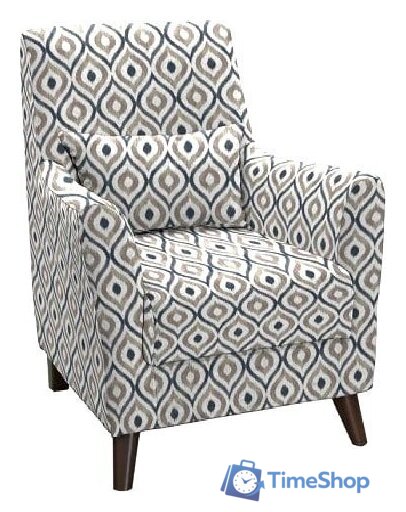 Интерьерное кресло Нижегородмебель Либерти ТК 235 (фибра геометрия 18) - Изображение №1 — Интернет-магазин Time-Shop