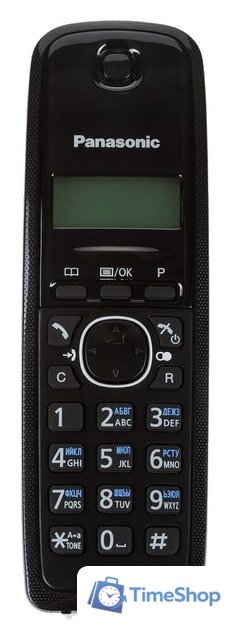 Радиотелефон Panasonic KX-TG1611UAH - Изображение №4 — Интернет-магазин Time-Shop