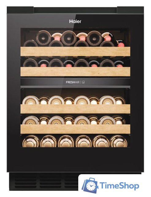 Винный шкаф Haier 60 Series 6 HUC44GDEH1 - Изображение №1 — Интернет-магазин Time-Shop